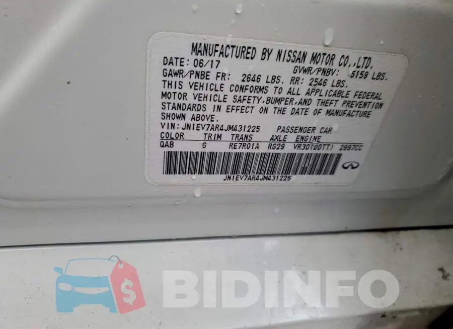 JN1EV7AR4JM431225 Photo# 13