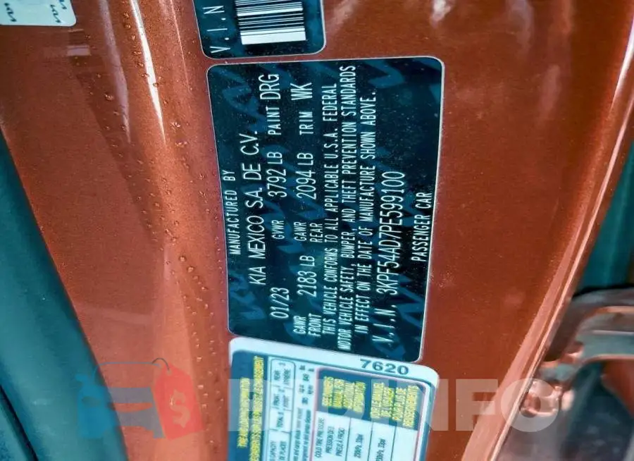 3KPF54AD7PE599100 Photo# 12
