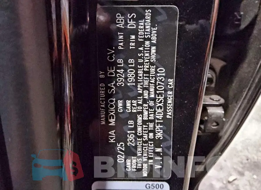 3KPFT4DEXSE107310 Photo# 12