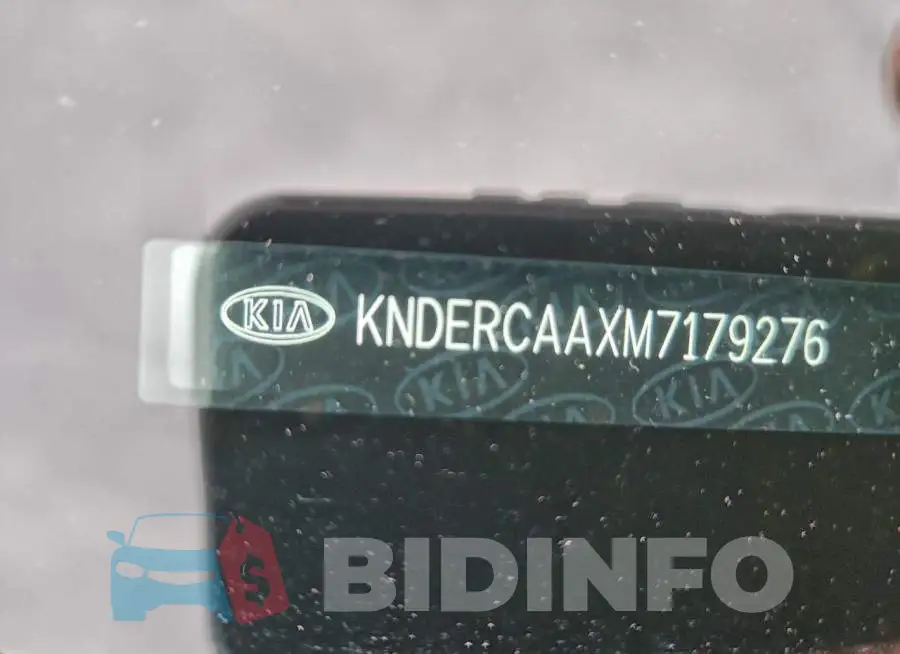 KNDERCAAXM7179276 Photo# 14