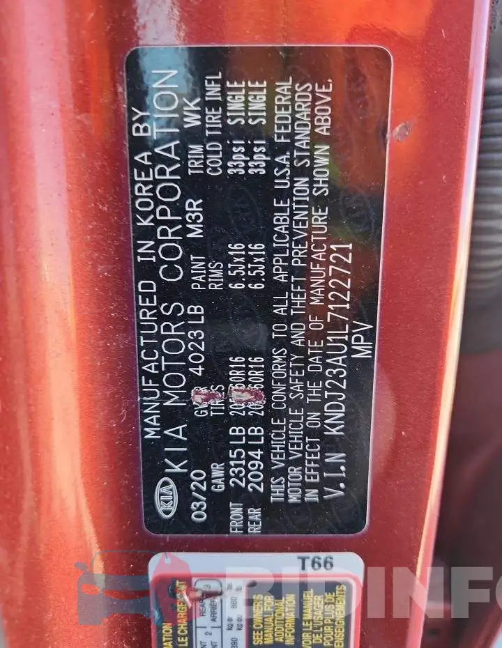 KNDJ23AU1L7122721 Photo# 13