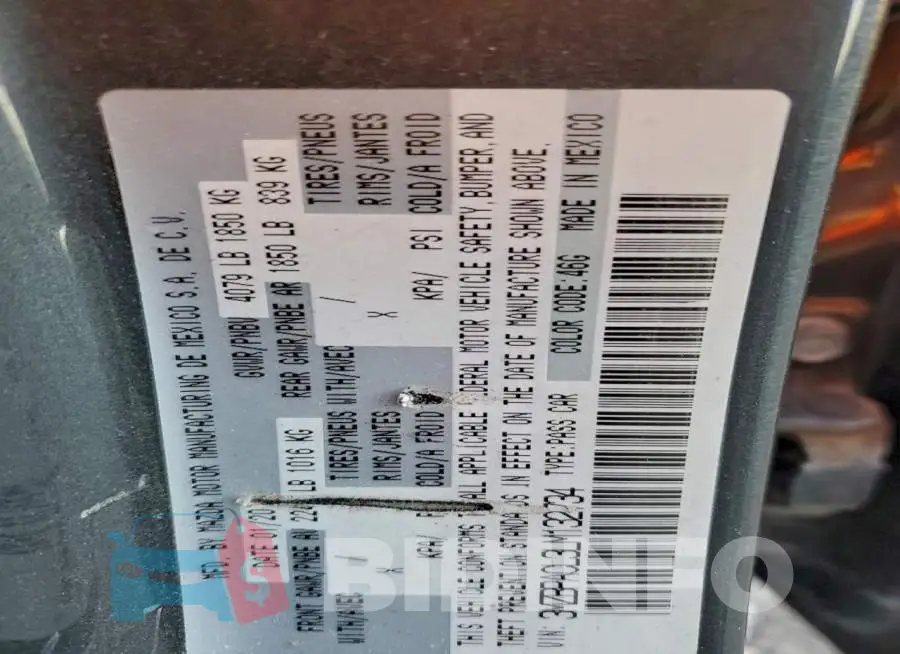 3MZBPACL3LM132734 Photo# 12