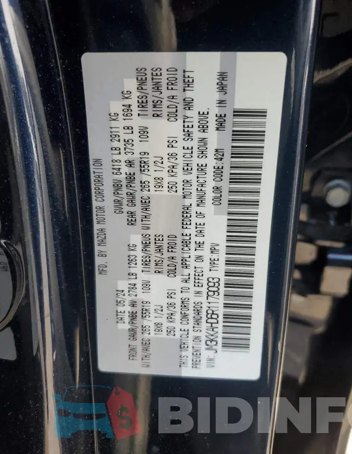 JM3KKAHD6R1179093 Photo# 13