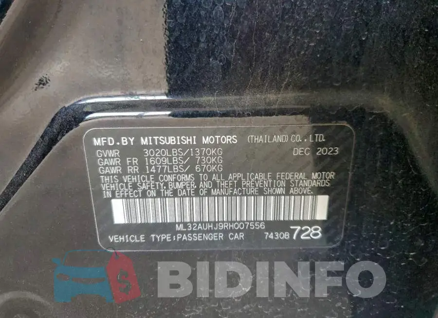 ML32AUHJ9RH007556 Photo# 12