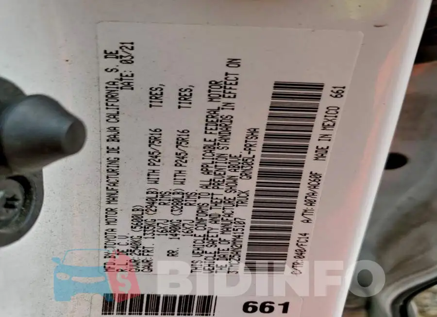 3TMCZ5AN2MM415107 Photo# 12