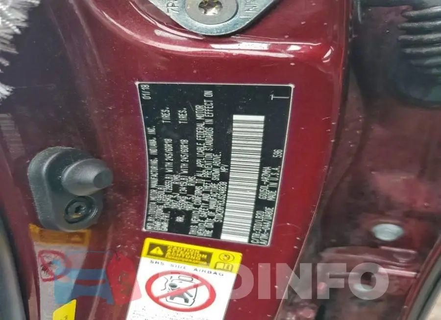 5TDKZRFH3JS248838 Photo# 12