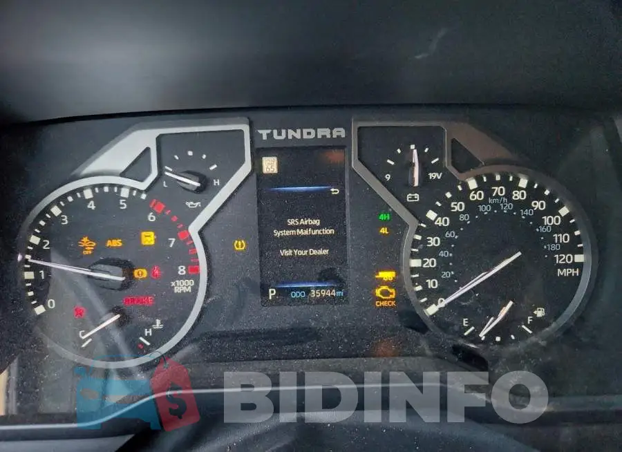 5TFLA5DB6PX110412 Photo# 9