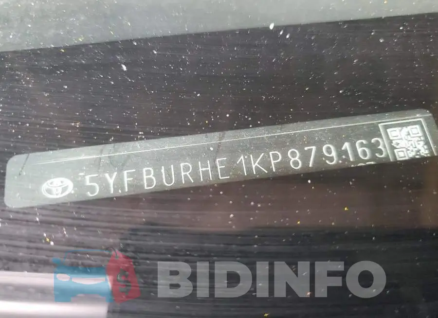 5YFBURHE1KP879163 Photo# 12