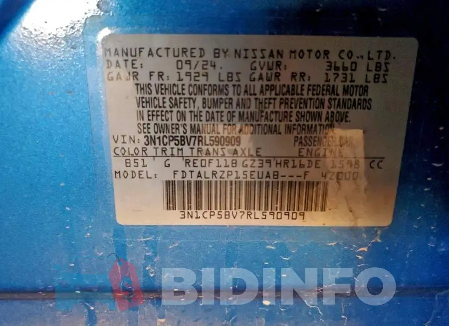 3N1CP5BV7RL590909 Photo# 12