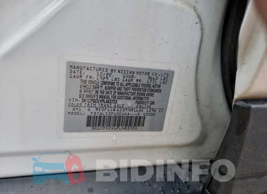 3N1CP5CV1PL483723 Photo# 14