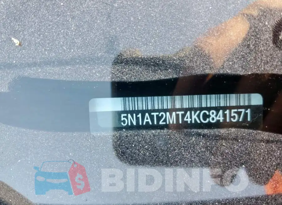 5N1AT2MT4KC841571 Photo# 13