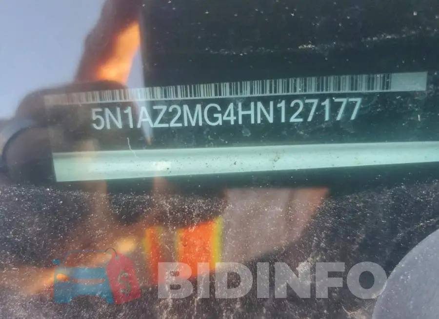 5N1AZ2MG4HN127177 Photo# 14