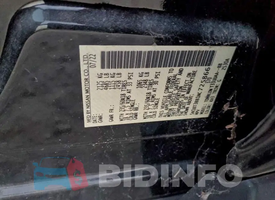 5N1BT3BB1NC725866 Photo# 13