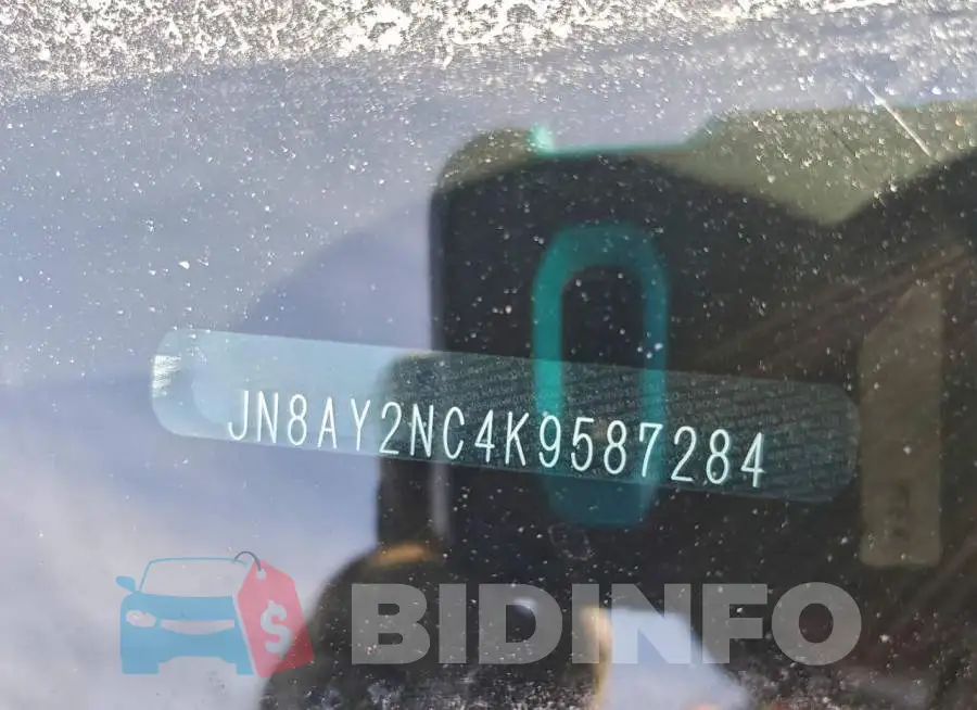 JN8AY2NC4K9587284 Photo# 14