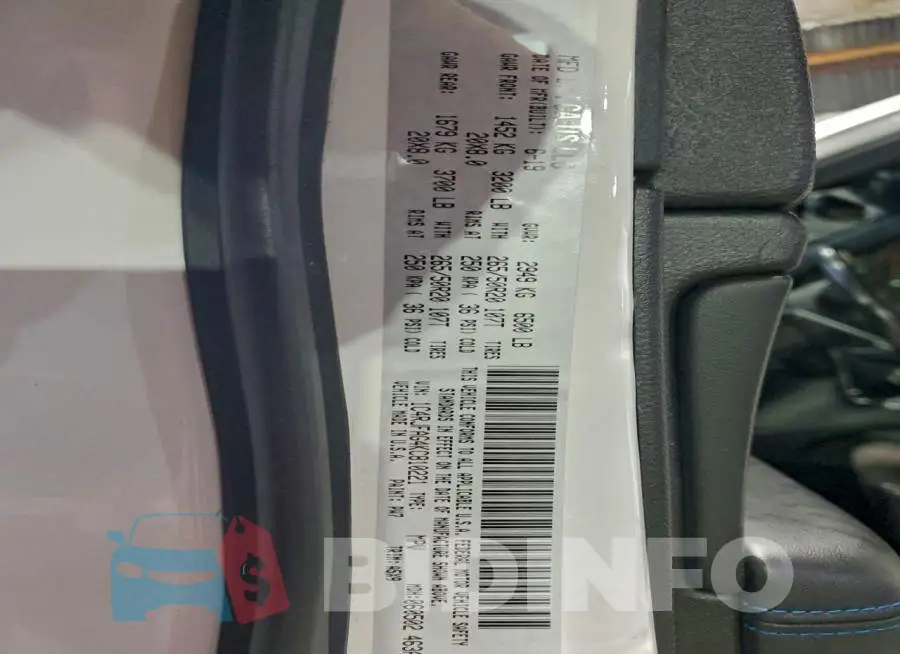 1C4RJFAG4KC810221 Photo# 13