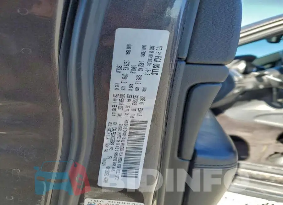 1C4RJFBG2KC593458 Photo# 13