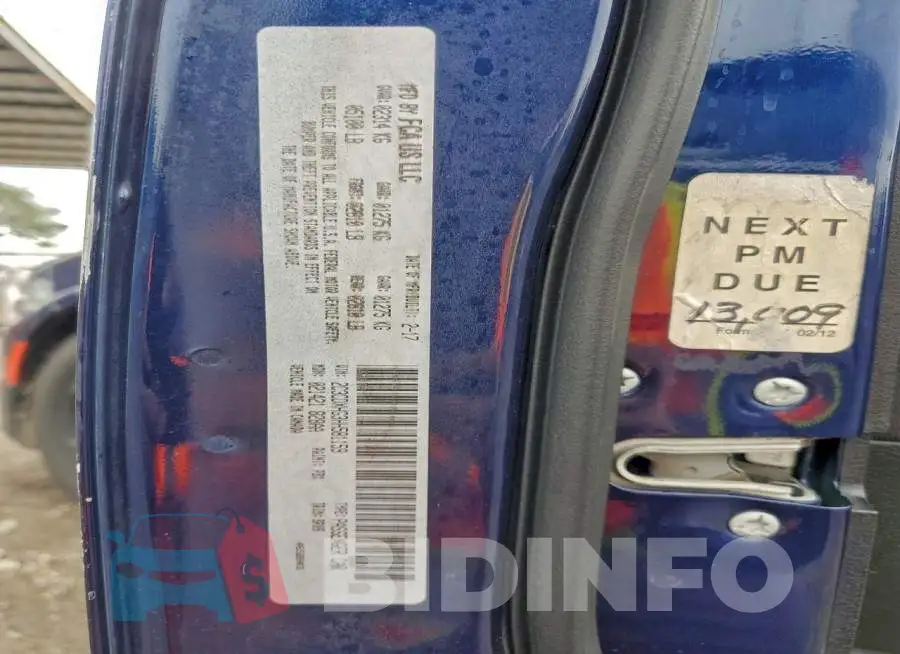 2C3CDXHG3HH581159 Photo# 12