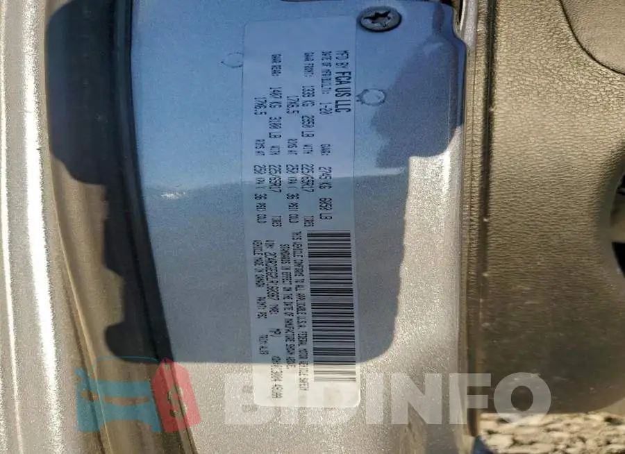 2C4RDGEG2LR160367 Photo# 13