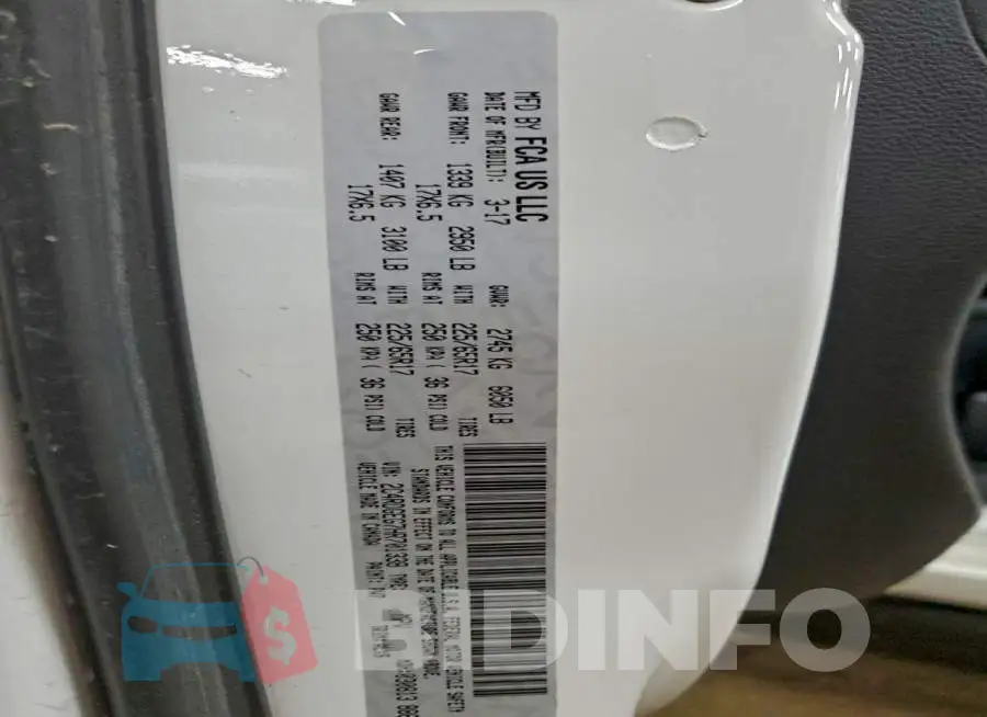 2C4RDGEG7HR701338 Photo# 14