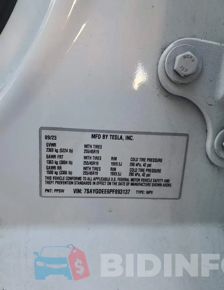 7SAYGDEE6PF893137 Photo# 13