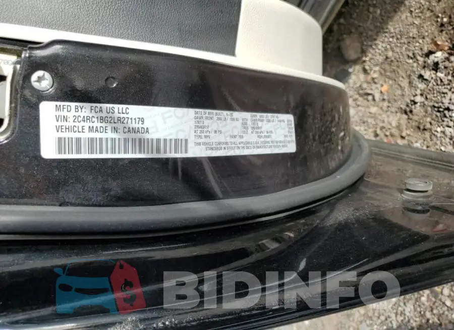 2C4RC1BG2LR271179 Photo# 13