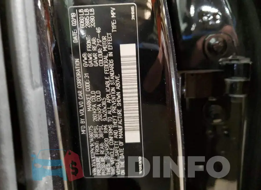 YV4102PK1K1498775 Photo# 13