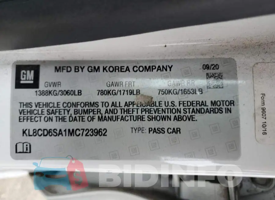 KL8CD6SA1MC723962 Photo# 12