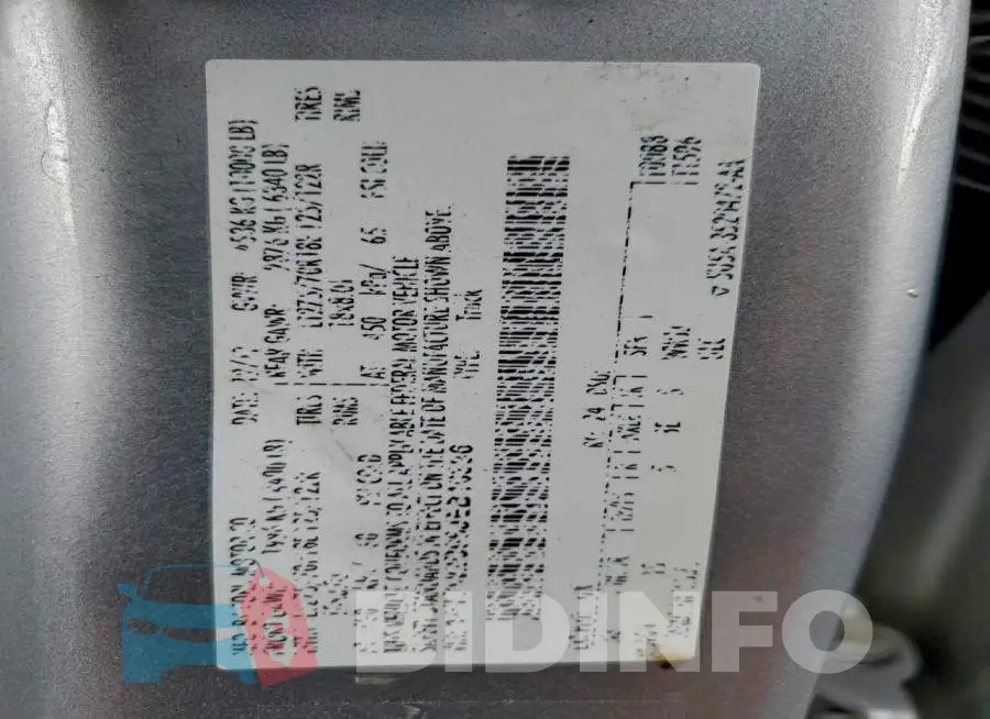 1FT7W2B66JEB16396 Photo# 12