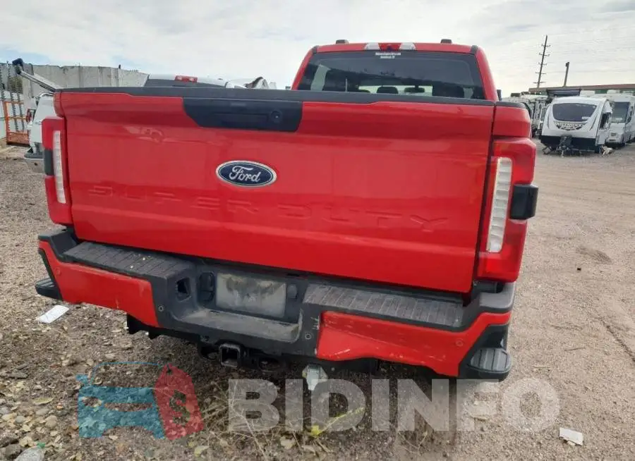 1FT8W2BTXRED00360 Photo# 6