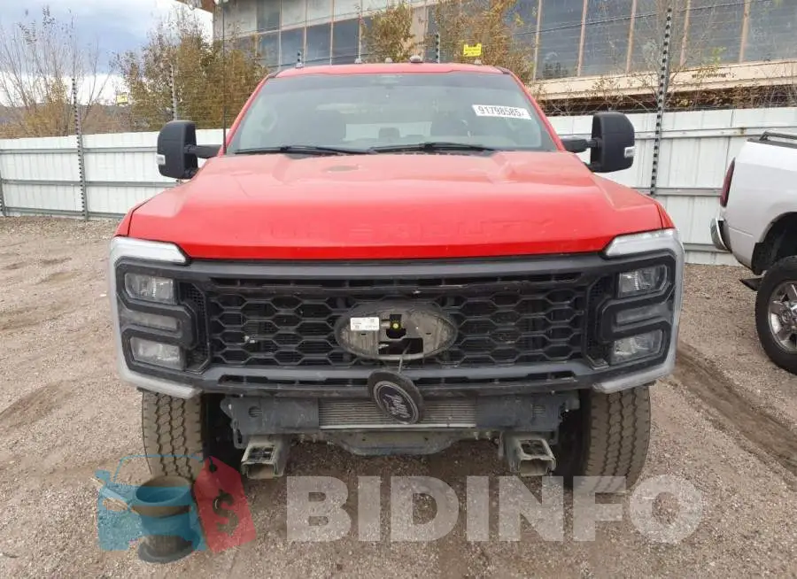 1FT8W2BTXRED00360 Photo# 5