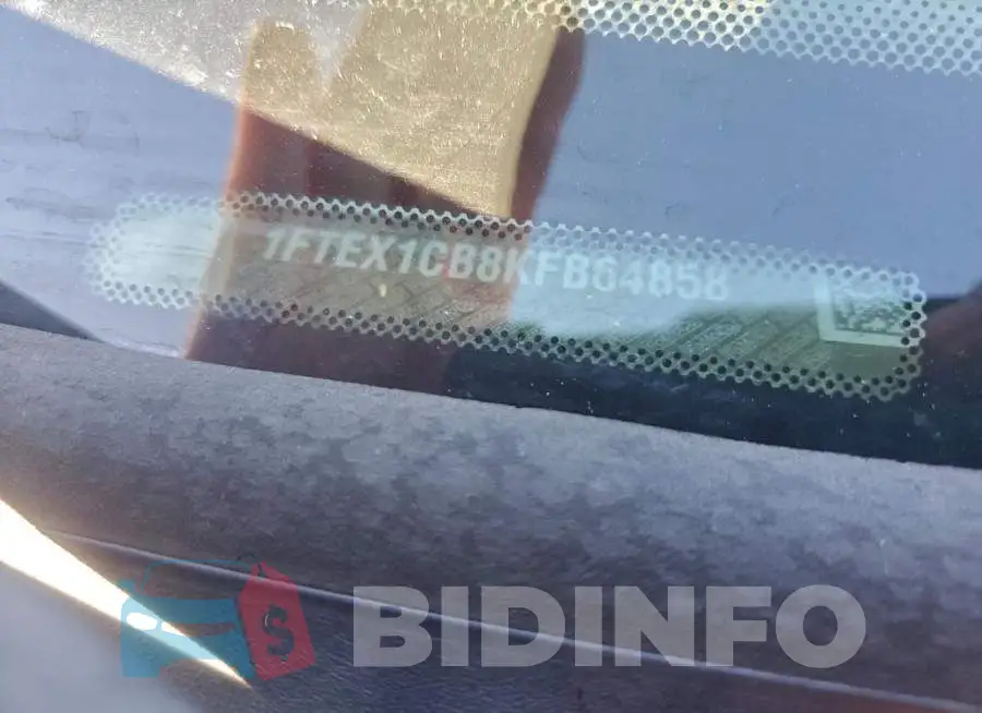 1FTEX1CB8KFB64858 Photo# 12