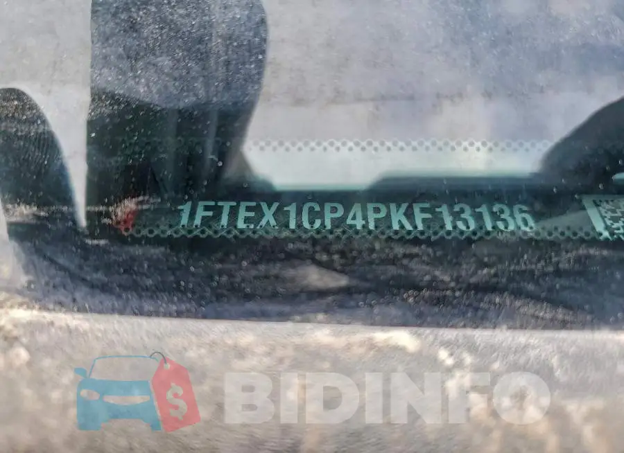1FTEX1CP4PKF13136 Photo# 12