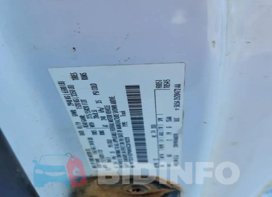 1FTEX1EP4KFA37209 Photo# 13