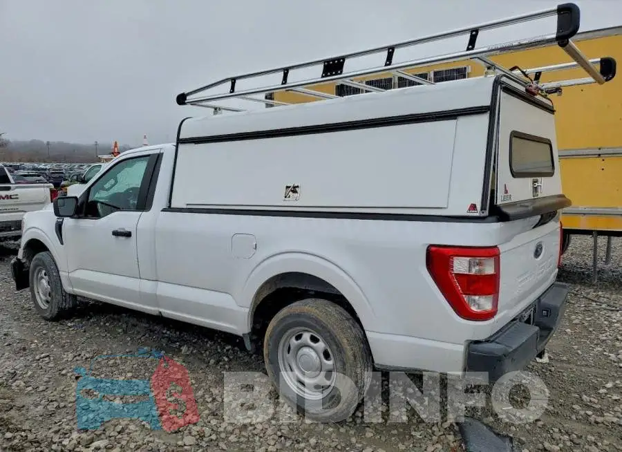 1FTMF1CB7MKD85960 Photo# 2
