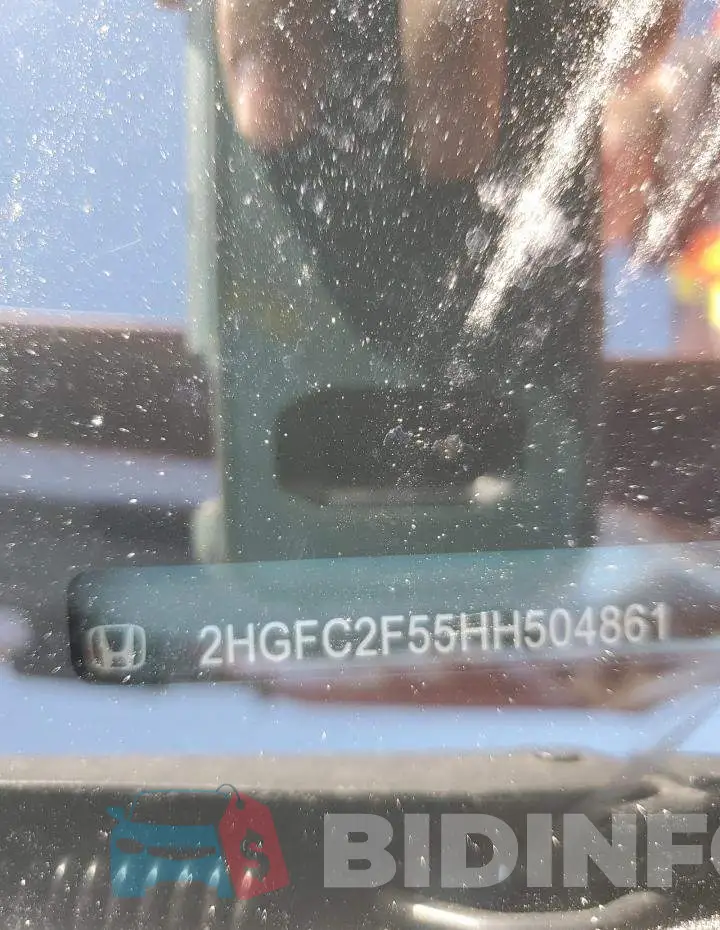 2HGFC2F55HH504861 Photo# 12