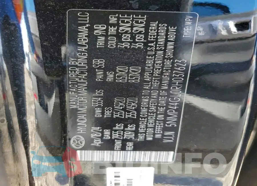 5NMP44GL0RH037623 Photo# 14