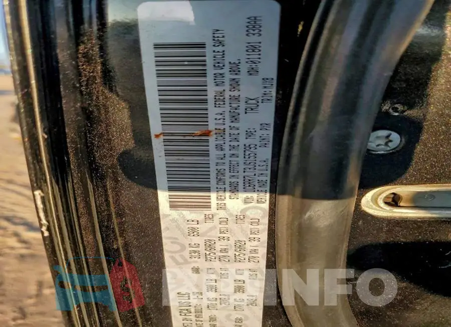 1C6RR7LT3JS155795 Photo# 12
