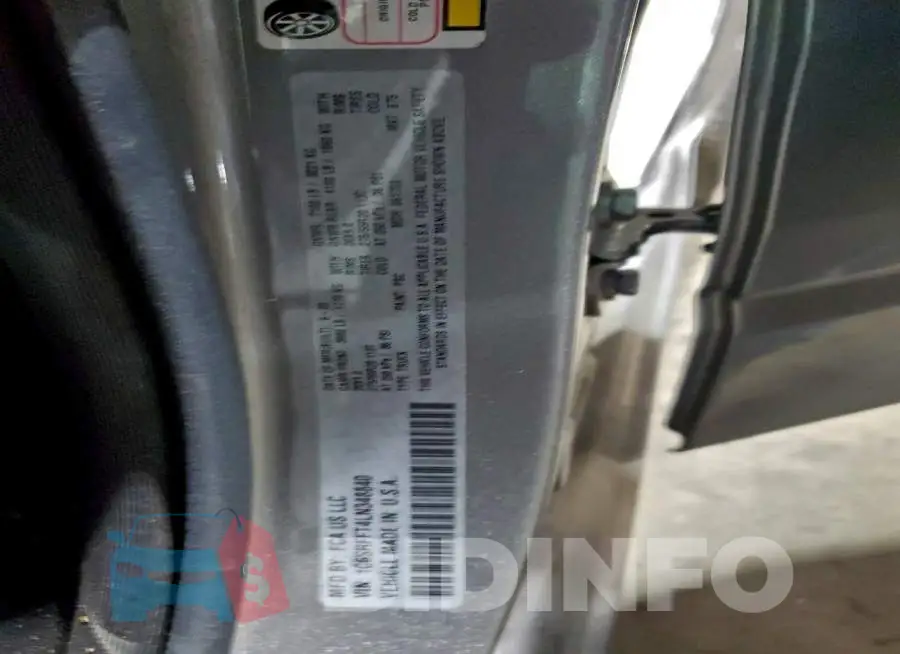 1C6SRFFT4LN348840 Photo# 12
