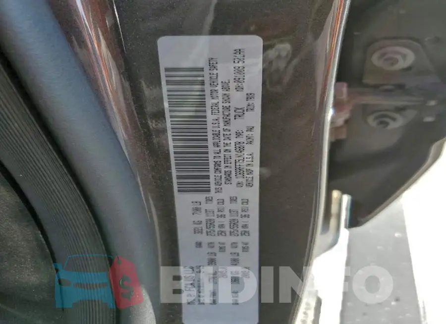 1C6SRFFT5LN146878 Photo# 12