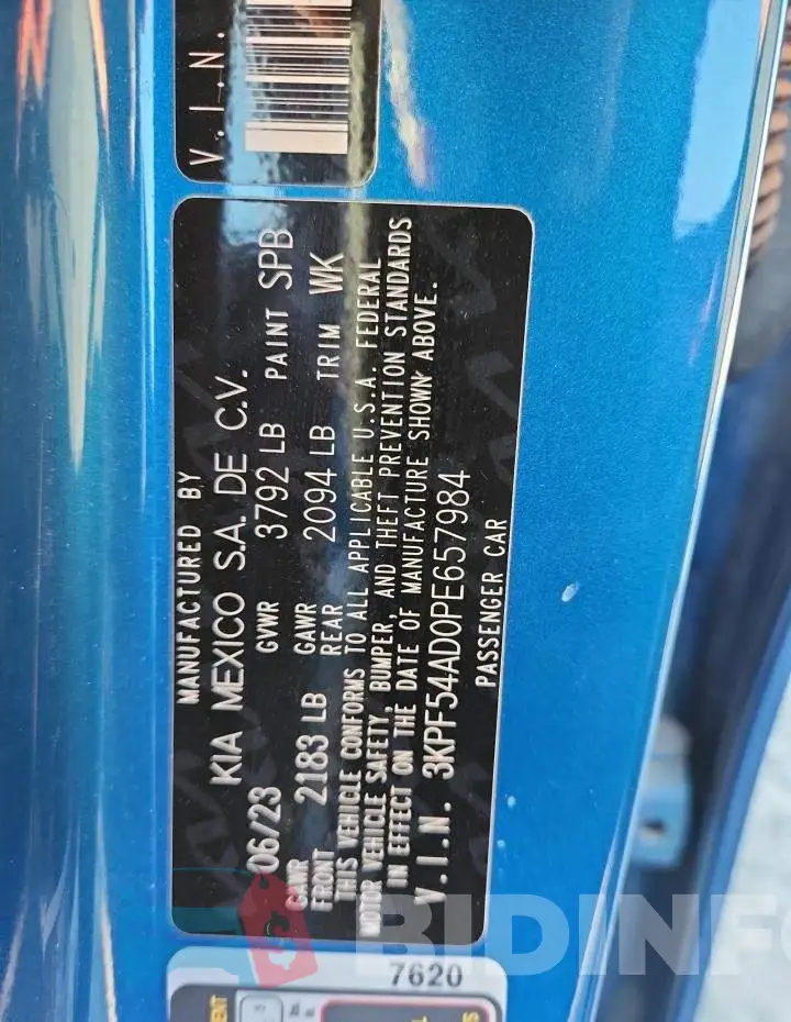 3KPF54AD0PE657984 Photo# 12