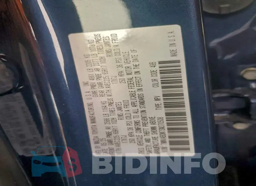 7MMVABDM7SN370508 Photo# 14