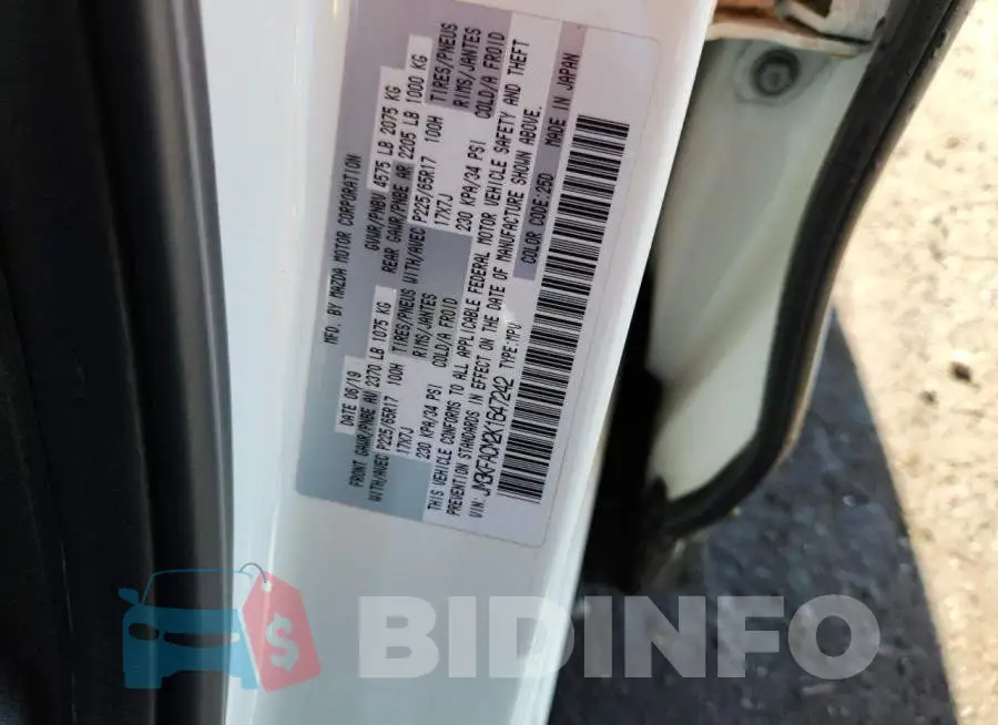 JM3KFACM2K1647242 Photo# 13