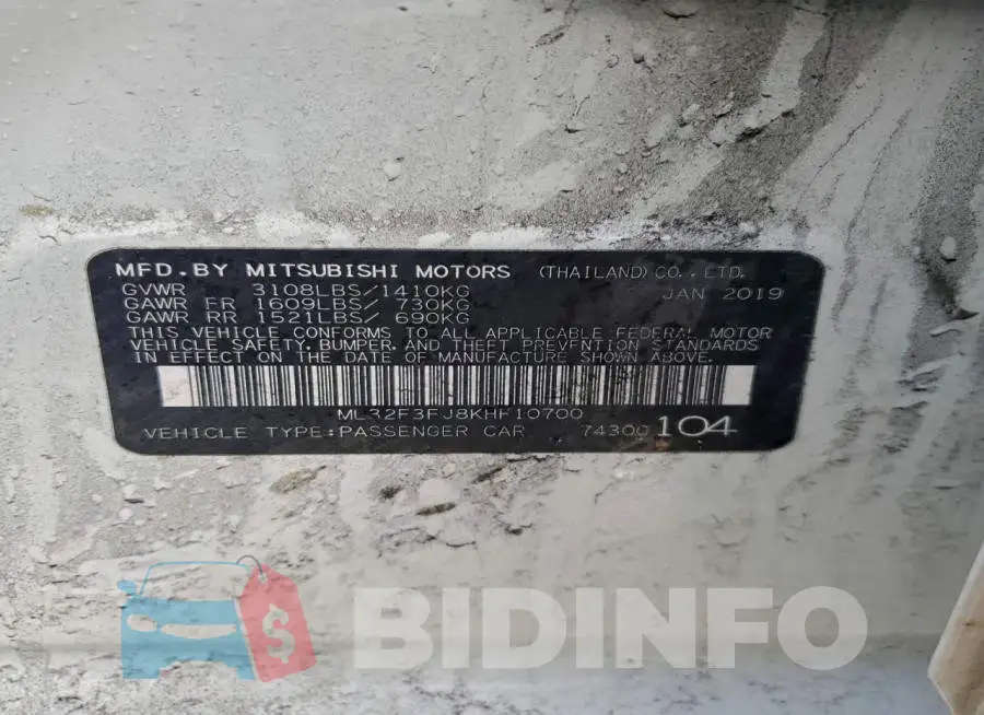 ML32F3FJ8KHF10700 Photo# 13