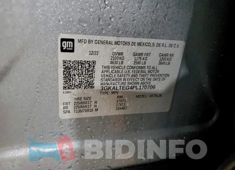 3GKALTEG4PL170706 Photo# 14