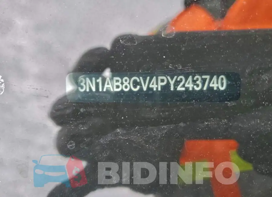 3N1AB8CV4PY243740 Photo# 12