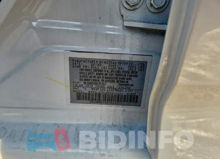 3N1AB8CV8NY251577 Photo# 12