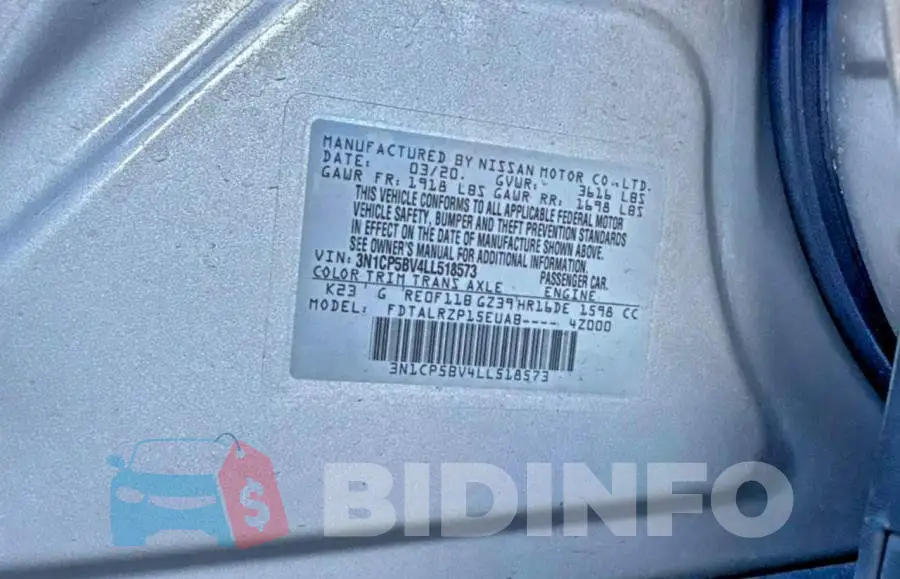 3N1CP5BV4LL518573 Photo# 10