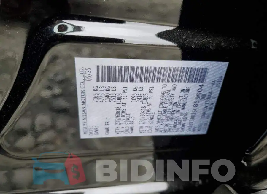 5N1BT3BB1SC859904 Photo# 13