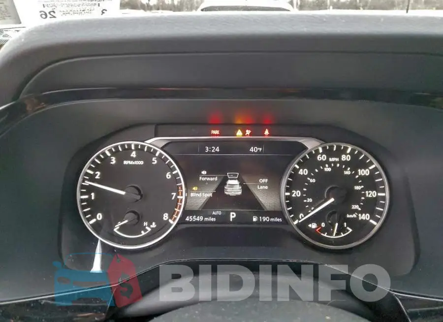 5N1DR3CD2PC209882 Photo# 9