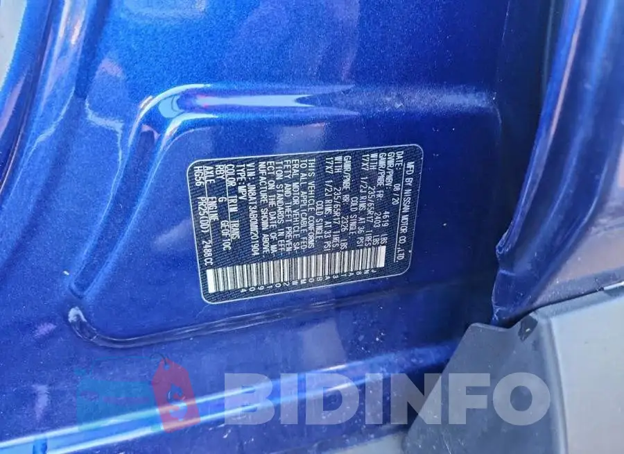 JN8AT3AB0MW201904 Photo# 13